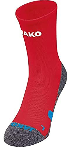 JAKO Trainingssocken rot, 4 (39-42) Ohne Geschlecht
