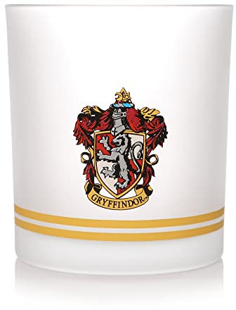 Glass Tumbler Boxed (325ml) - Harry Potter (Gryffindor)