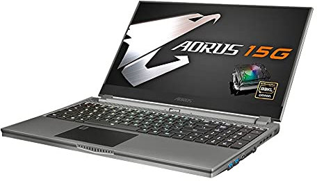 Gigabyte AORUS 15G Gaming Laptop - 15,6 FHD IPS 240Hz, Intel i7-10875H, 16GB RAM, 512GB SSD, GeForce RTX 2080 Super Max-Q, Windows 10