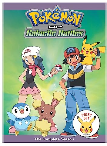 Pokemon Diamond And Pearl: Galactic Battles