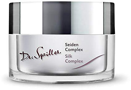 Dr. Spiller Seidencomplex | 24 Stunden Gesichtscreme | Falten Glättung | Feuchtigkeitsbindende Hyaluronsäure & Seidenproteine | Vitamin A+E | Bambus & Aloe Vera Blattsaft | Zellalterung entgegenwirken