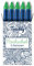 Teachly Tintenrollerpatronen Superteacher 0,6mm (Grün)