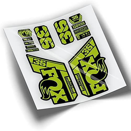 Fox 36 Performance Elite 2021 Farben WP427 Limettengrün