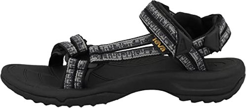 Teva Women's Terra Fi Lite Sandal, Atmosphere Black/Grey, 6 UK