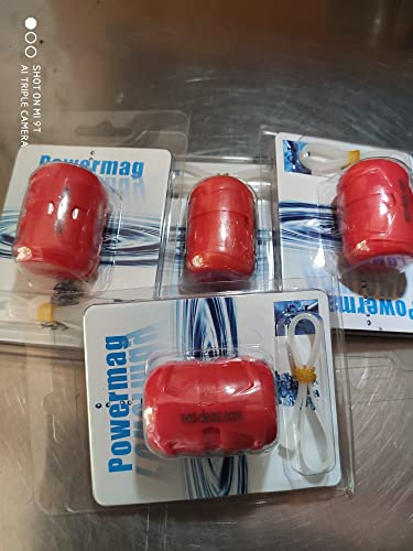 ANTICALCAIA MAGNETICO 5200 Gauss- Set di 4 paia, 4 blister