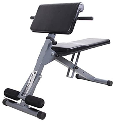 Römischer Stuhl Fitness-Hantel-Trainingsbank - Römischer Stuhl Standard Gewichtstraining Bänke Fitnessgeräte für Multifunktions-Rückenbrett Professionelle Humbbellbank Pastor Hocker Kleine Hantel