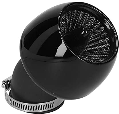 Motorrad Luftfilter Ersatz für Alle Fahrzeuge mit 28-48mm Innendurchmesser Rohr, Luftfilter Universal für Motorräder 28-48mm Innendurchmesser Rohr Motorräder - Schwarz