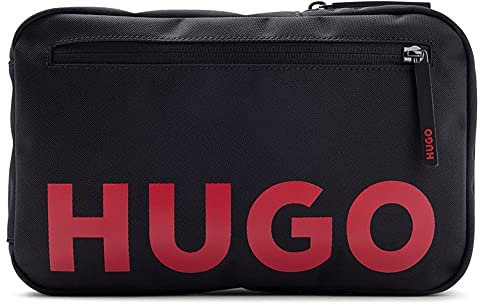 HUGO Herren Ethon BL_Monostrap N Rucksack Black1 One Size