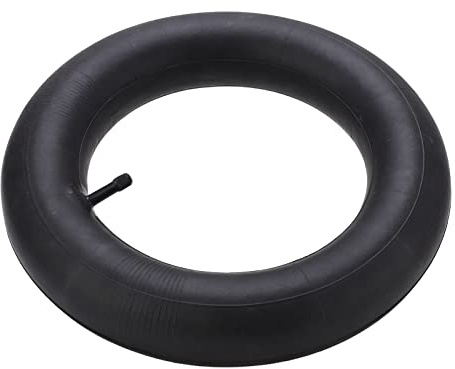 01 02 015 Chambre à air de Pneu, Pression d'air Standard 3.00‑3.25‑8 Structure Interne Stable Forte évolutivité Chambre à air en Caoutchouc Longue durée pour brouette(Bouche Droite)