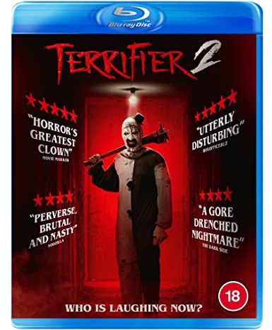 Terrifier 2 [Blu-ray]