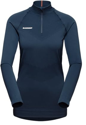 Mammut Damen Trift Half Zip Longsleeve