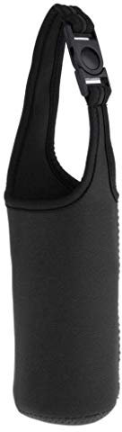 Amagogo Tumbler Cup Carrier Beutelschutz mit Riemengriff, Schwarz