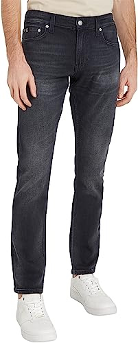 Calvin Klein Jeans Herren-Hose, Blau, 30 W/32 L