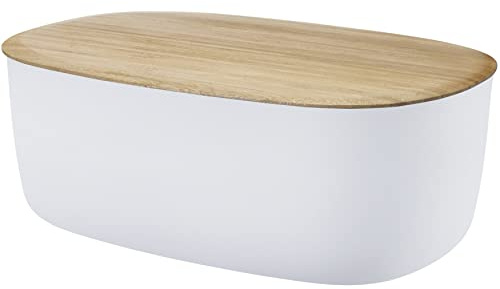Box It Bread Box White