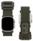 URBAN ARMOR GEAR UAG [Limited Edition] Compatible with Apple Watch Band 49/46/45/44mm for iWatch Series Ultra 2/Ultra/4-10/SE 2/SE Active Adjustable Loop Rugged Replacement Watch Strap, Foliage Green