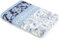 Bassetti CAPODIMONTE Tagesdecke aus 100% Baumwolle in der Farbe Blau B1, Maße: 180x255 cm - 9328504