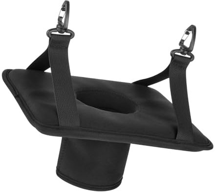 Fenteer Soporte para Bebidas Colgante para Hamaca, Portavasos para Sillones, Hamaca