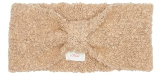 s.Oliver Gestricktes Stirnband aus Bouclé