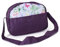 Bayer Chic 2000 - Wickeltasche für Puppen, Puppenwickeltasche, Puppenzubehör, Puppentasche, Flowers, lila, 853-73