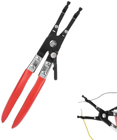 Pinza Per Saldatura, Morsetti di Saldatura per Cavi, Morsetti Saldatura Fili Auto, Pinza per Saldatura a Filo, Attrezzo per Pinza per Filo, Pinza per Filo di Saldatura, Pinze per Saldatura per Auto