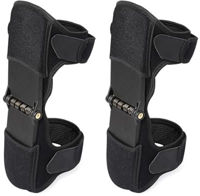 Btgghytr Kniebandage Federstabilisatoren Zur Knieentlastung Beim Atmungsaktive Kniestütze