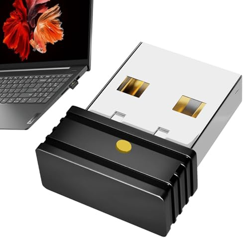 Mover Jiggler – Automatisches USB-Uhrwerk, unsichtbarer Jiggler | Computeraktivitätssimulator, kontinuierliche Bewegung des unsichtbaren Rührers, mobiles Gadget