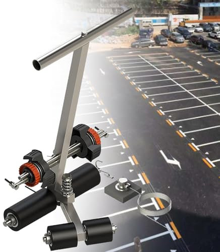 Bandklebemaschine, Manueller Bandapplikator, Einstellbare GriffhöHe, Verwendet FüR Bodenmarkierung, Dekorationsschutz Und Verlegung,round