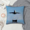 Kopfkissenbezug Home Dekoration,Flugzeug Barge Nautical Trade Tanker 3D Render Aviation Flight Transport Industrial Transport,Pillowcase Super Weich Sofakissen für Wohnzimmer Sofa Bed,45x45cm