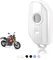 TOOMUME Coque Clé TPU, Etui Clé Étui Clé Adapté pour BMW Moto F750GS F850GS F900R C400GT R1200GS LC ADV R1200RS R1200RT R1250R R1250GS K1600GT, Couvre Clef Cache Cle Voiture Telécommande