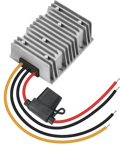 MZHOU DC-DC 9V-32V auf 12V Spannungs-wandler 20A 240W Spannungs-regler 18V 24V Converter Spannungs-stabilisator Spannungs-begrenzer 24V Step-down Step-up Buck Boost Volt