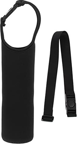 Toddmomy 2 Sets Insulated Carrier Bag Holder Sling Water Bottle Sleeve for Outdoor Water Cup Bag Strap Scratch and Heat Protection