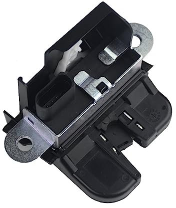 Serrure de coffre de voiture 1K6827505E 5M0827505E Serrure de porte de coffre pour VW pour POLO pour Touran pour Passat 9N 6R B6 B7
