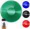 The Grumpy Old Gold Finder Gold Pan, 380mm Extra Large Dual Riffle For Gold Panning, Washing, Sieveing Or For Use With Gold Panning kit Multiple Colours Available (Green)