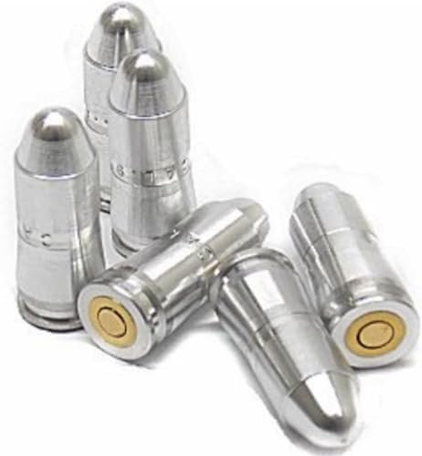 Generico Salva Percussore Calibro 38-357 Salvapercussori Percussori Alluminio Kit 6 Pz.