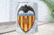 La Huella Taza personalizada Valencia (escudo y balón). Para todos los seguidores valencianistas de ley.