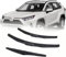 Scheibenwischer Auto vorne und hinten Wischerblätter Set für Toyota RAV4 RAV-4 XA50 2019 2020 2021 Windschutzscheibe Scheibenwischerblatt