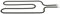 KGA SUPPLIES Heater Element Compatible with Creda Hotpoint Night Storage Heaters (850W)