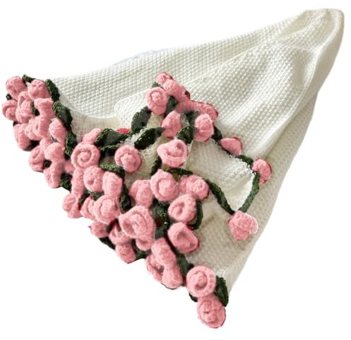 CNAFGBGG Blumenstrauß Decke 1 Set 27, 6 Zoll weiche und leichte Elegante Rosenstrauß Decke zum Muttertag, Geburtstag, Valentinstag, unvollendet.