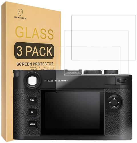 Mr.Shield Schutzfolie Kompatibel mit Leica M11 / M11-P / M11P [3 Stück] Schutzglas Schutzglasfolie 9H Härte, HD Klare Displayschutzfolie