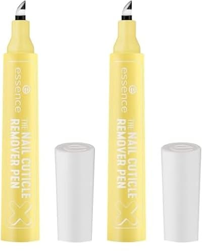 essence THE NAIL CUTICLE REMOVER PEN, Expressergebnis, Einfach zu entfernen, sofortiges Ergebnis, acetonfrei, vegan, ohne Mikroplastikpartikel, ohne Konservierungsstoffe, 2er Pack (5ml)