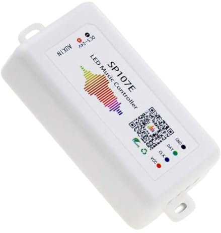 Controller WiFi LED SP107E App Telefono RGB LED LIGHT Strip VOCE MUSICA Controller wireless Wifi