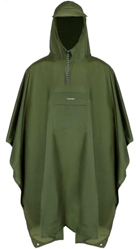 Viking Vesper Jacke, Einheitsgröße, grün, One size