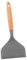 Healifty Silicone Wok Spatula with Wooden Handle Heat Resistant Non Stick Turner for Flipping and Serving Foods for Nonstick Cookware and Easy Cleaning