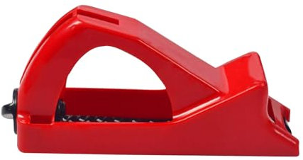 Rabot à Placo - Râpe de Finition Manuel pour Placoplâtre - Planeur Portatif Léger pour Sculpture, Artisanat, Bois Tendre, Métal et Plâtre