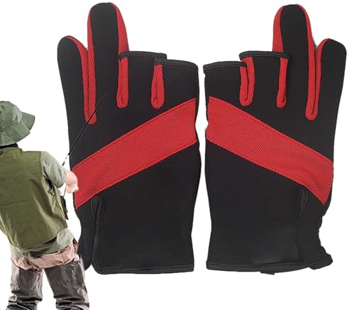 Generico Handschuhe für den , atmungsaktiv und rutschfest, zum Fangen von Fischen, für Frauen, Vater, Vater, Profis, Ehemann, Freund