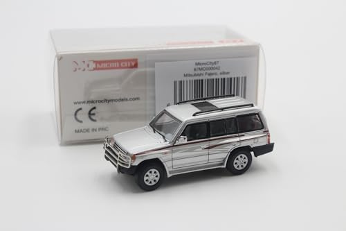 Herpa Mitsubishi Pajero Silber Nr. 87MC000042 1/87 /HN4413