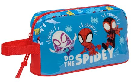 Spidey Thermo-Frühstückstasche, Thermobecher, hochwertig und widerstandsfähig, für Mahlzeiten, Freizeit, 21,5 x 6,5 x 12 cm
