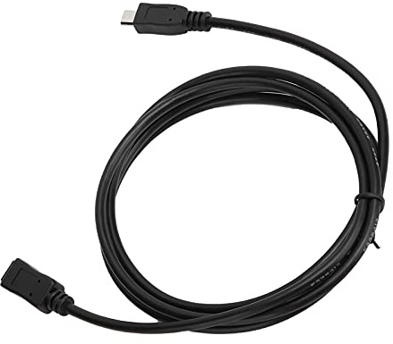 OPPWONG Cavo di Prolunga Micro USB Maschio-femmina, Cavo USB a Doppia Schermatura, da 1,5 M per Telefono, Tablet, Trasferimento Dati e Ricarica