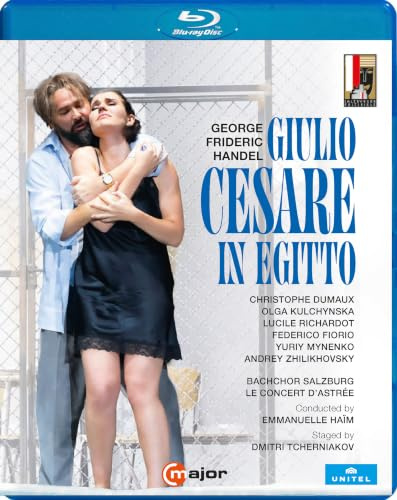 Händel: Giulio Cesare in Egitto (Haus für Mozart, Salzburg 2025, Regie: Tcherniakov)
