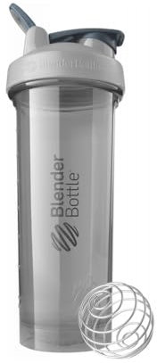 Blender Bottle Pro32 Tritan | Protein Shaker Cup| Diet Shaker| Water Bottle | with Blender Ball | 940ml - pebble